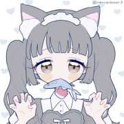 ここな にゃんともたまらにゃい🐈‍⬛✨️ MINT（ミント）