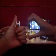 ナナ 3ヶ月ぶり🥂 あいらぶゆー