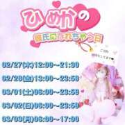 ヒメ日記 2025/02/27 17:24 投稿 ひめか マリン宮殿水戸店