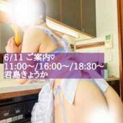 ヒメ日記 2026/06/10 12:05 投稿 君島　きょうか 川崎南町人妻高級ソープ エル・カーヒル(ELCURHIL)秘密の刻