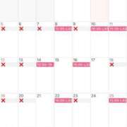 ここみ 今月の予定‼️みて‼️ クラブKG