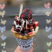 まい【業界未経験】 ちょっとご褒美😋 茨城水戸ちゃんこ