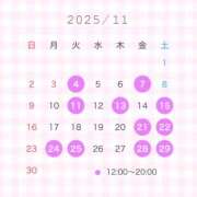 みる 🎀11月出勤予定🎀 SKY(スカイ)