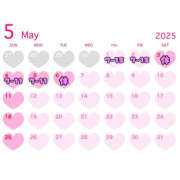 ヒメ日記 2025/04/28 18:09 投稿 つきほ クラブハート