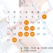 すず 3月の予定🧸 ふわメロ