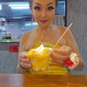 山本美羽子 デザートに 五十路マダムエクスプレス横浜店（カサブランカグループ）