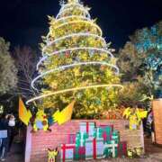 ちか ほうでんツリーみてきた🎄 吉原ファーストレディ