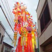 上原むつき 七夕祭り 五十路マダム富山店(カサブランカグループ)