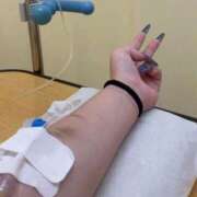 れん 今日から3日間点滴（ ;  ; ） マリン土浦本店