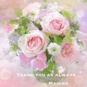 岡田まひろ 本日もよろしくお願いします🌸 おいしい人妻熟女