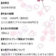 ヒメ日記 2026/09/07 19:31 投稿 花奈美（かなみ） 熟女の風俗最終章 大宮店
