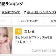 ヒメ日記 2024/12/13 15:11 投稿 ましろ 君とふわふわプリンセスin本庄