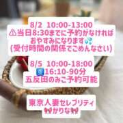 ヒメ日記 2025/07/31 12:45 投稿 かりな 東京人妻セレブリティ（ユメオト）