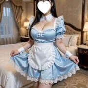 星宮　あこ ご主人様にメイド服着せられて、  フリルがふわふわ揺れるの～♡    鞭がピシッ イラマチーオ池袋店