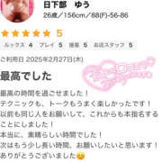 ヒメ日記 2025/03/12 20:44 投稿 日下部　ゆう 出張メンズエステ ロマンスSPA 奈良