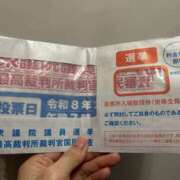 りりさ 投票してきました 上野ハンドメイド