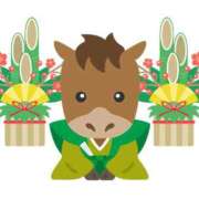 あみ 明けましておめでとうございます(´˘`＊) アメリカンクリスタル