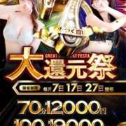 めろ 【大還元祭】7の付く日開催!!70分　12,000円 スパーク梅田店