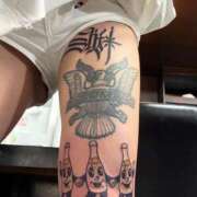 LOVE new tattoo GINGIRA☆TOKYO～ギンギラ東京～