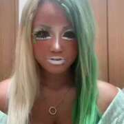 クロ♡元AV女優なエロ黒ギャル♡ 🐉みんな今年わありがとーw🐲💚 ドMなバニーちゃん 名古屋・池下店