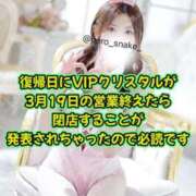 ヒメ日記 2026/03/11 08:01 投稿 セレナ VIPクリスタル