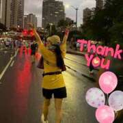 ひめか ご報告❤️フルマラソン完走いたしました🎖️ ドッチパイモミ 越谷店