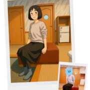 續 佳乃 お久しぶりです♡ 人妻の雫 倉敷店