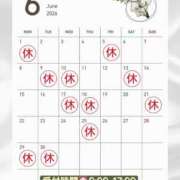 鈴花 🗓️6月スケジュール🗓️ シャトーペトラ