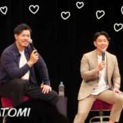 さとみ トークショー😊 梅田アバンチュール