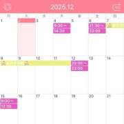 みい ⭐️12月前半の出勤予定⭐️ Grace東京