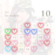 こよみ 10月シフト🌸 ハピネス東京