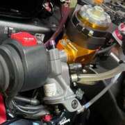 ララ ブレーキマスターシリンダー交換をしたよ♪ ロボットデリヘル日本橋基地