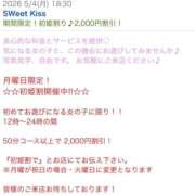 ヒメ日記 2026/05/04 19:07 投稿 ねね sweet kiss