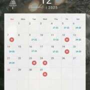 氷川愛 12月の予定🎄 ローテンブルク