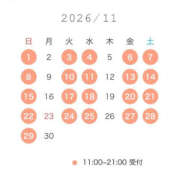 さくら 🌸11月のシフトと12月の仮シフト🌸 聖女(マリア)