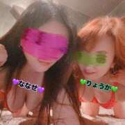 ななせ ご好評3Pコース💜ななせ&りょうか💚 千葉人妻花壇
