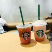 とあ スタバ🍑 俺のKissリフレ