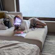 ヒメ日記 2025/04/18 18:06 投稿 嘉神こころ お姉さんLABO -艶-