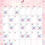 きょうか 【🌸3月のスケジュール🌸】 秘書室(吉原)