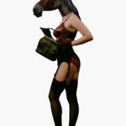 ゆうな あーん馬今日も出勤❣️ カリビアン