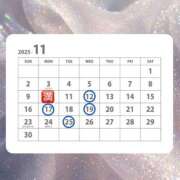 水越 みさと 11月の出勤予定💎 Canx2京都店