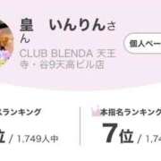 ヒメ日記 2026/09/18 09:15 投稿 皇　いんりん club BLENDA 天王寺・谷9天高ビル店