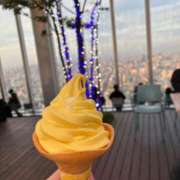 ここ 寒い中冷たいアイス‪🍦‬ ピンクコレクション尼崎店