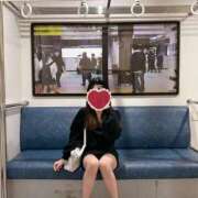 みれい 乗車したよ🚃️🩵 電車でGOAL！