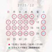 はるな 🎄12月のシフト🎄 TOKYO BUNNYS CLUB