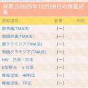 あお 検査結果🙏❤️ エンジェルマスカット