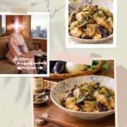 渡瀬琴音 🍆琴音のお料理レシピ～めかじきとなすのコリアンダー醤油炒め🐟🍆🌿 プレジデントハウス