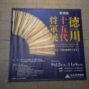 レイコ 🪭   「徳川十五代将軍展」 人妻生レンタル