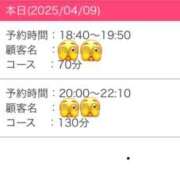 ヒメ日記 2025/04/09 18:00 投稿 シャルル ドMバスターズ 京都店