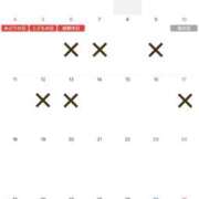 みなみ 5月のシフト考え中💭 女帝